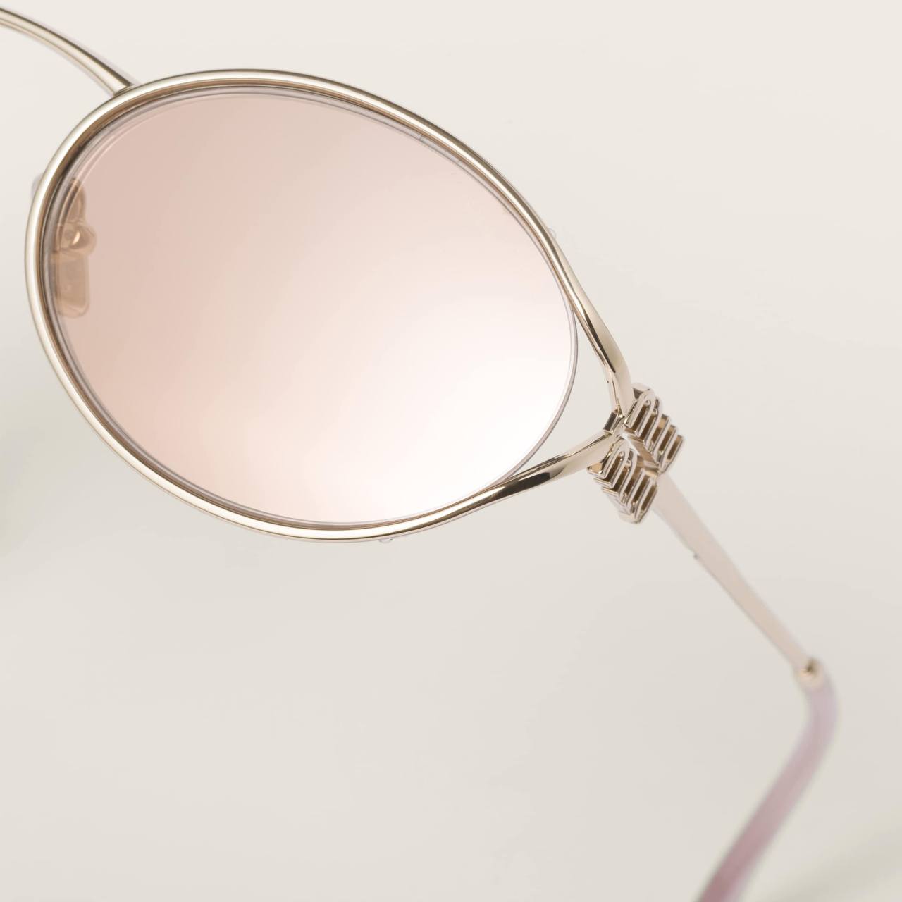 Lunettes de Soleil Ovales Vintage
