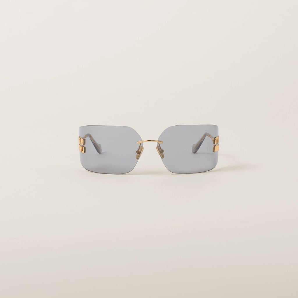 Lunettes de Soleil Carrées Sans Cerclage