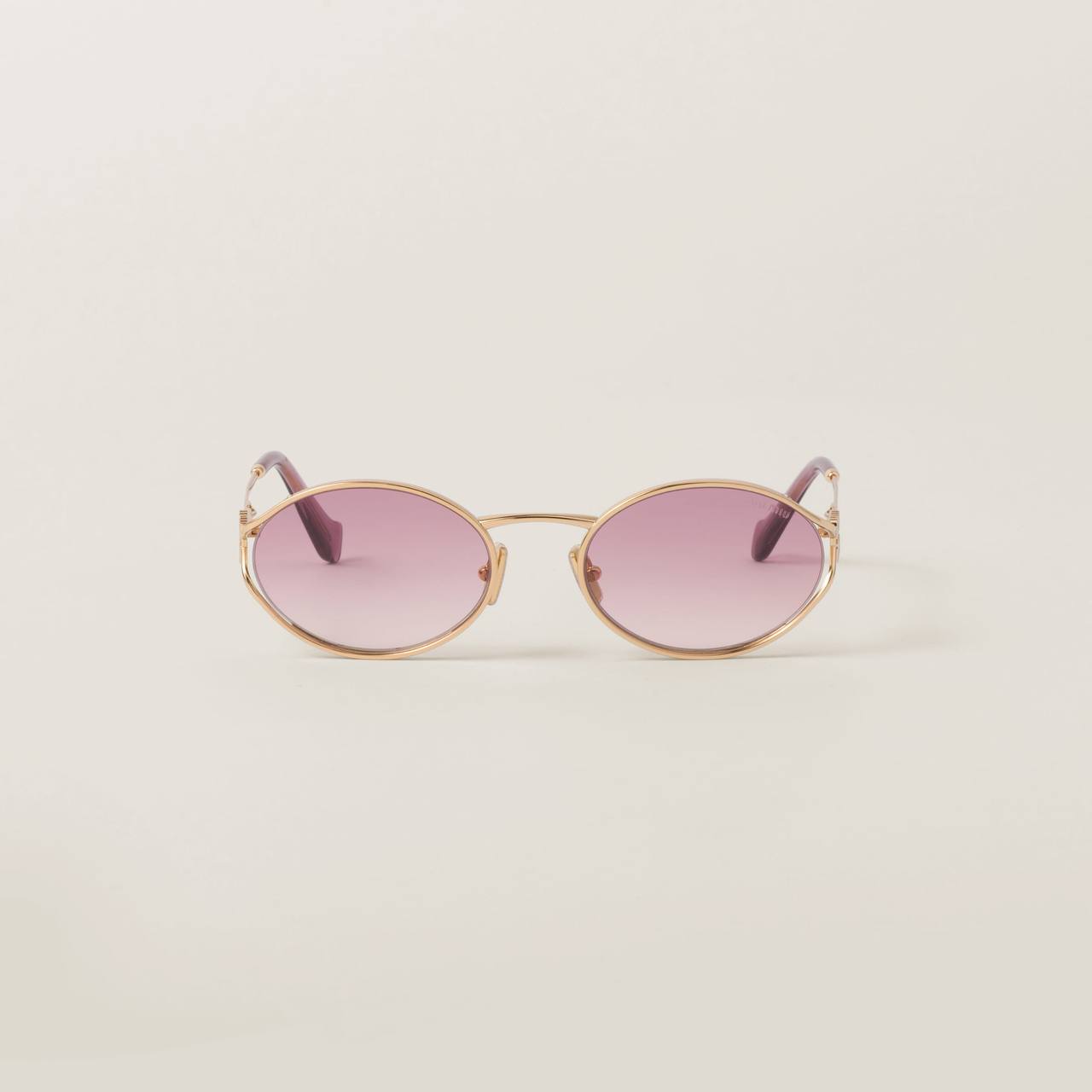Lunettes de Soleil Ovales Vintage