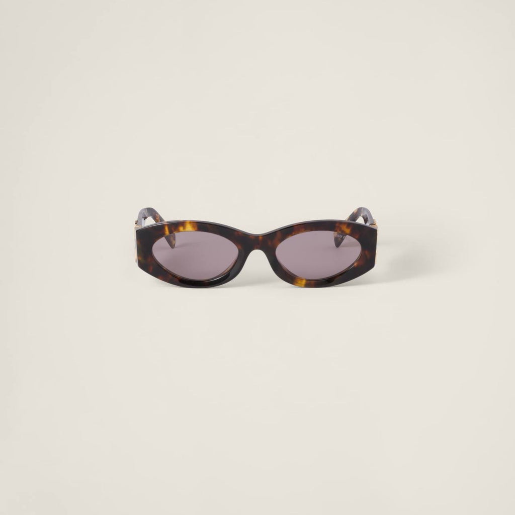Lunettes de Soleil Cat-Eye Écaille