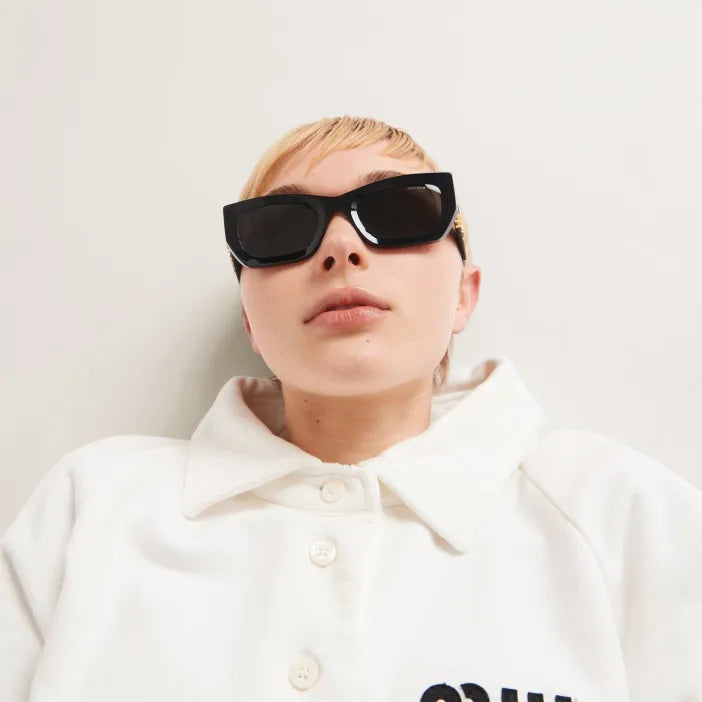 Lunettes de Soleil Ovales Élégance
