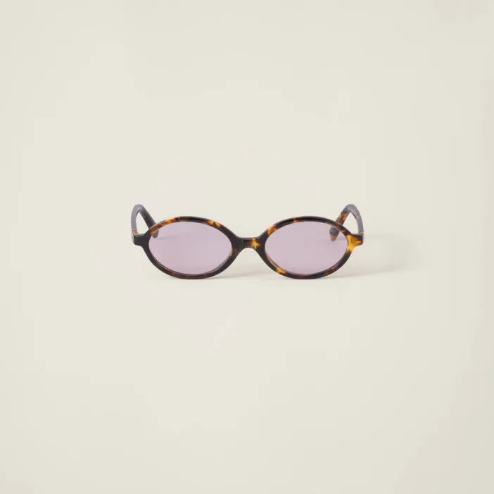 Lunettes de Soleil Ovales Vintage