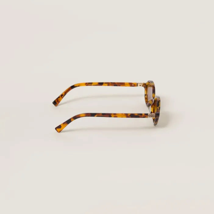Lunettes de Soleil Ovales Vintage