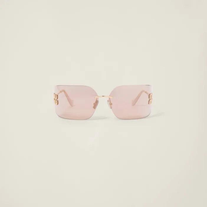 Lunettes de Soleil Masque Oversize