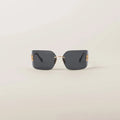Lunettes de Soleil Masque Oversize