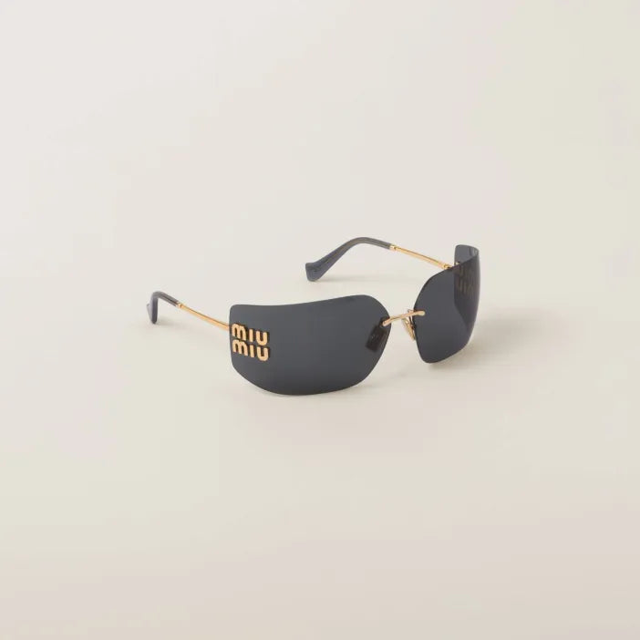 Lunettes de Soleil Masque Oversize