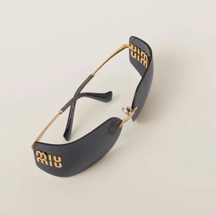 Lunettes de Soleil Masque Oversize