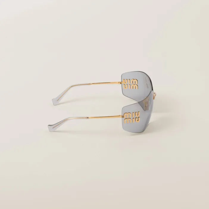 Lunettes de Soleil Carrées Sans Cerclage