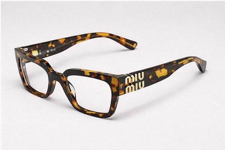 Lunettes Oversize Écaille Havane